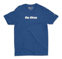 Fuji Sports Jiu-Jitsu Player Mens BJJ JiuJitsu T-Shirt Tee T Shirt – Blue