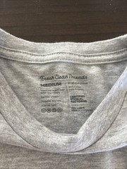 T-shirt Men’s Medium Gray Fresh Clean Threads