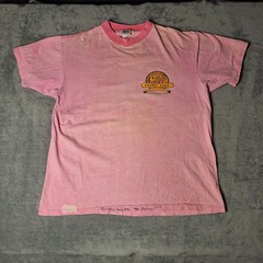 VTG GT’s Prime Time Kissimmee FL Graphic Tee Pink Single Stitch Size XL