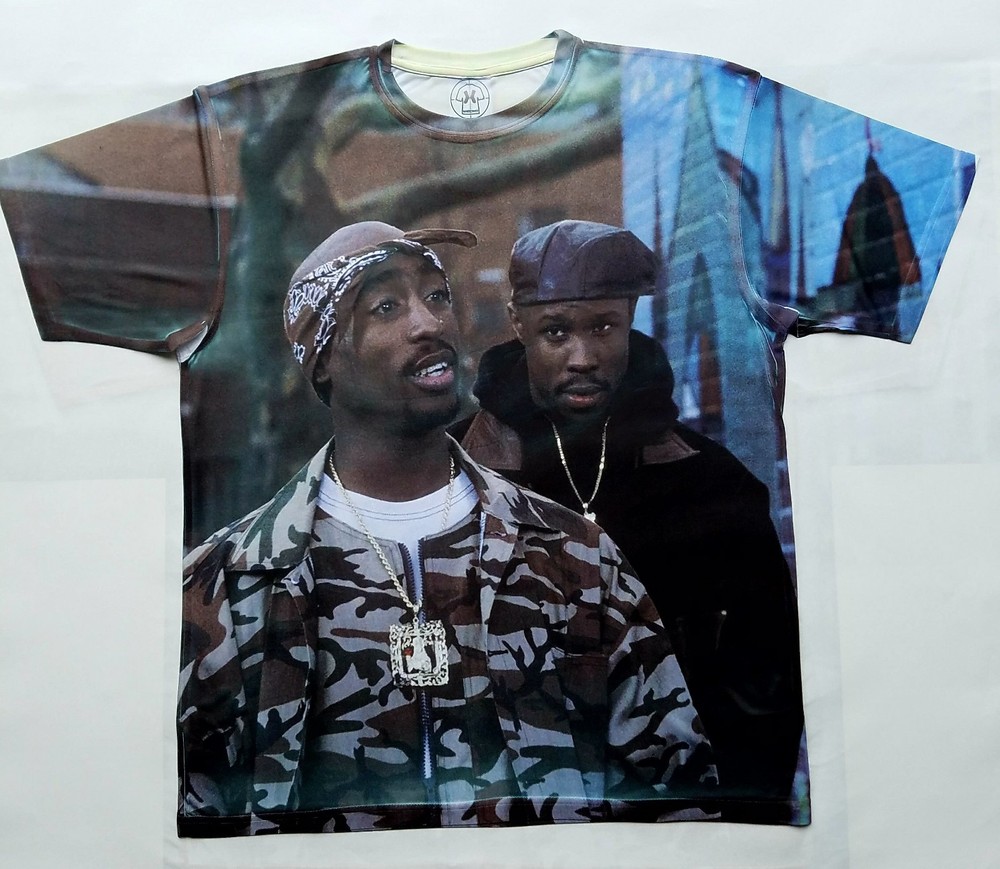Above the Rim Sublimated T Shirt nyc basketball tupac 90s