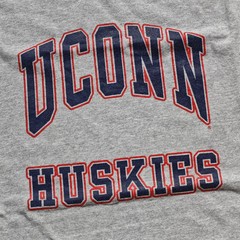UConn Huskies NCAA 90s Y2k Vintage Sleeveless T Shirt Size XXL Dodger Connecticut