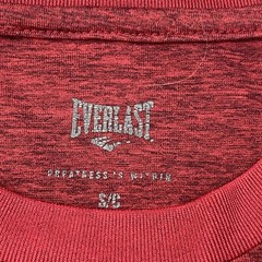 Everlast Greatness is within Dark Red Athletic Training Running T-Shirt Men’s S
