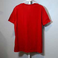NWT Goodfellow & Co Mens Size L Red V-Neck T-Shirt Short Sleeves Standard Fit
