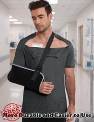Mens Chemo Port Shirt Dual Hidden Zippers Adaptive Clothing