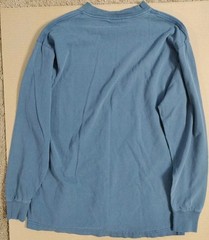 Vtg Alstyle Apparel And Active wear Medium Chicago Long sleeve Hole In Pit