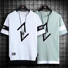 T Shirt Brand Men Clothing T-Shirts Fashion Short Sleeve T-shirt Street wear