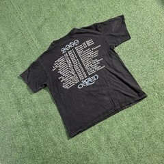 2000s black Megadeth Grail band Tour tee Sz M OBZEN 2009 TOUR SHIRT