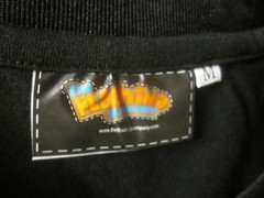 Mr. DJ LED Panel Light Up T Shirt Sound Activated DJ Party Rave Size M