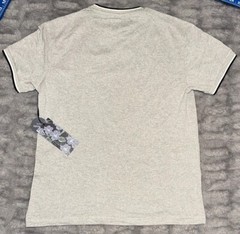 Straight Faded Young Men’s Pocket T-Shirt Small MSRP $72 Gray Grey
