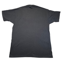 Port & Company Mens Uncle Squared Graphic T-Shirt Black Cotton Large
