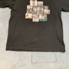 Uniqlo UT Final Fantasy 35th Anniversary Graphic T-Shirt Mens Large Black Casual