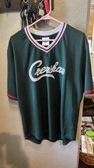 Official The Marathon Clothing Crenshaw Jersey Shirt XL Green Nipsey Hussle TMC