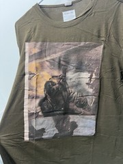 Helmut Lang x Travis Scott Collab Tee Size Medium ( See Pics )