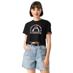 Respect My Trans Friends Crop Top LGBTQ Pride Ally Shirt XS-XL
