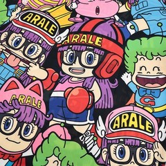 Dr Slump Arale and Gatchan T Shirt