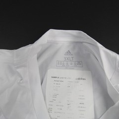 adidas Creator Short Sleeve Shirt Men’s White Used Multiple Sizes
