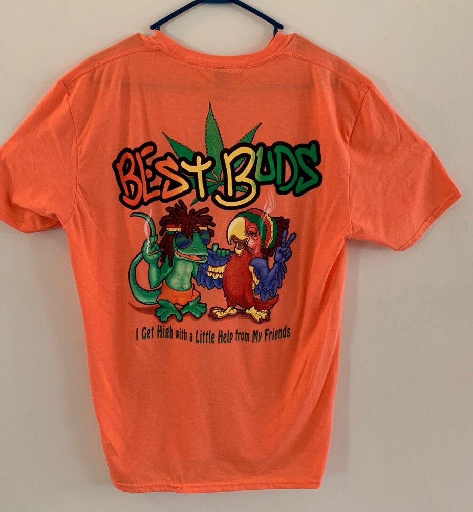 Best Buds Joe Blow T Shirt size is XL
