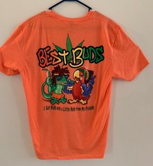Best Buds Joe Blow T Shirt size is XL