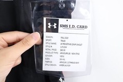 New Under Armour Mens L Sample Texas Tech University Track Competition Jersey
