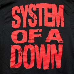 System of a Down Sugar Self-titled Album Nu Metal T-Shirt M