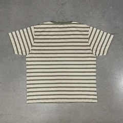 Vintage 90s Made in USA Polo Ralph Lauren Double RL RRL Striped Tshirt XL