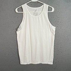 Pair Of Thieves Mens Size Medium White Cotton Tank Top Sleeveless
