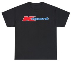 K Mart Black Unisex T Shirt NEW Retro Style 80s Funny shirt Nostalgia