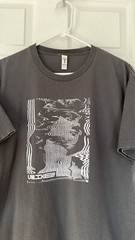 Ideal T by next level gray& white short sleeve teeshirt