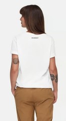 Mammut Massone T Shirt Barry Vox Medium 100% Organic Cotton White