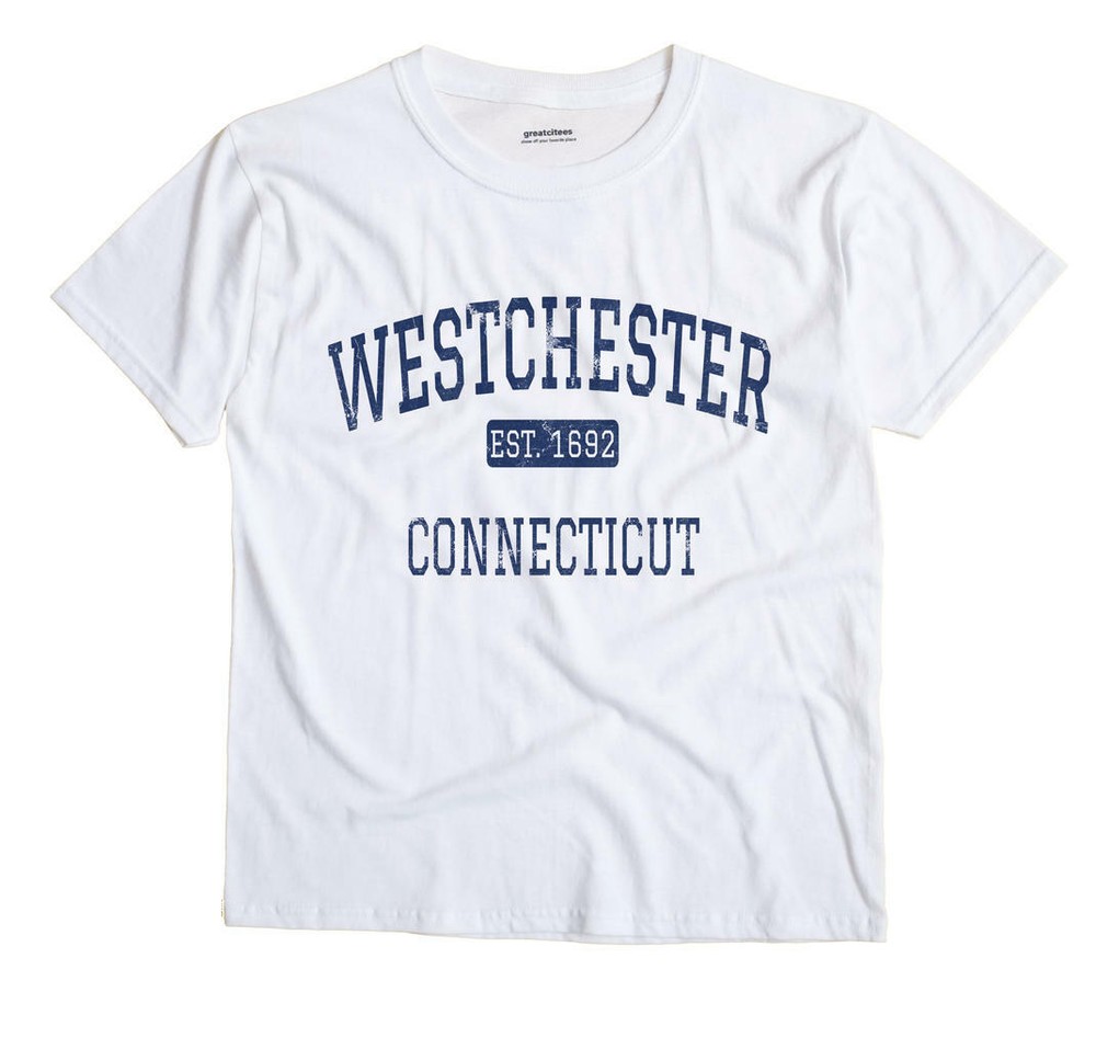 Westchester Connecticut CT T-Shirt EST