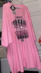 Pink Rufnek Clothing T Shirt (6xl)