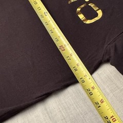 TIESTO Gold Letters V Neck T-Shirt Size S Electric Daisy Carnival J-Lo Ibiza