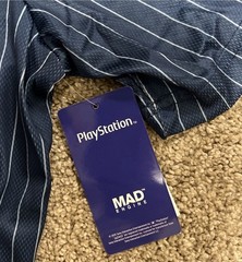 PLAYSTATION Large Short Sleeve Jersey Unisex Logo PlayStation Logo NEW W/ TAGS