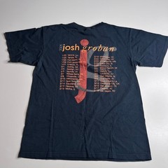 Josh Groban Closer 2005 Tour T-Shirt Mens Medium Black Anvil Graphic Tee