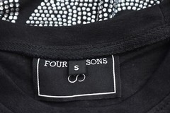 Four Seasons Self Love is Underrated Embellished Short Sleeve T-Shirt Adult S