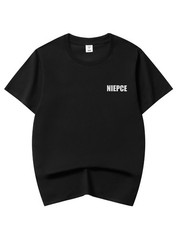 Niepce Men’s Blue Tiger Ocean Graphic Tee Japanese Streetwear T-Shirt