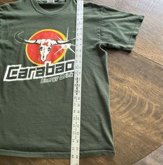 Vintage Carabao Dang Energy Drink Thailand T Shirt Sz M OG 2002 Thai Promo Tee