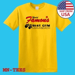 5th Street Gym Boxing Club Yellow Size S-5XL