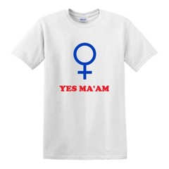 YES MA’AM JEFFERSON D’ARCY MARRIED WITH CHILDREN FUNNY TEE T-SHIRT MAAM AL BUNDY