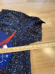 Camiseta Para Hombre Nasa Franela Manga Corta Talla S Pequena Deportiva