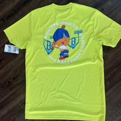 Baseball Lifestyle Backyard Sports Adult M Shirt Summer Nights & Ballpark Lights