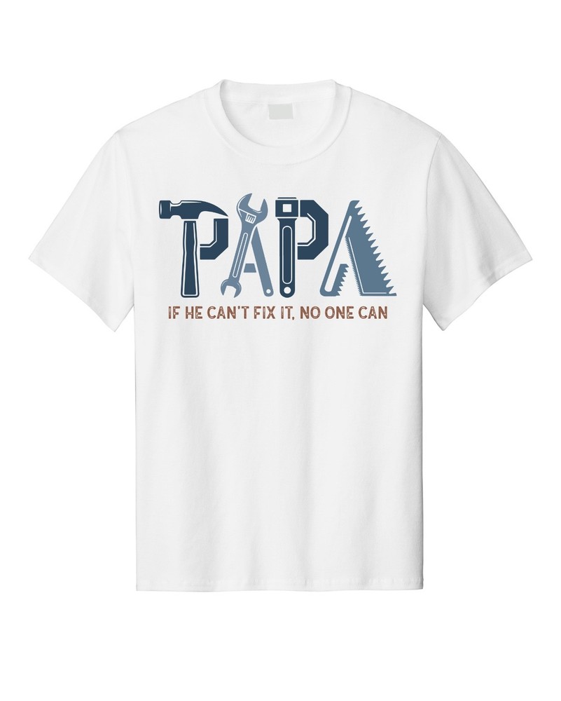 Happy Father’s Day Dad Holiday House Fixer Whimsical Graphic T-Shirt Shirt Gift