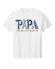 Happy Father’s Day Dad Holiday House Fixer Whimsical Graphic T-Shirt Shirt Gift