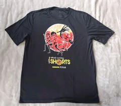 Run Disney Parks The Incredibles Shirt Mens Large Pixar Virtual Running Shorts