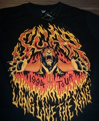 WALT DISNEY THE LION KING SCAR 1994 Tour T-Shirt MENS MEDIUM NEW w/ TAG