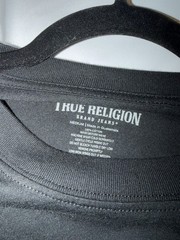 True Religion Black Medium Shirt Brand New With Tags Perfect Conditions!!