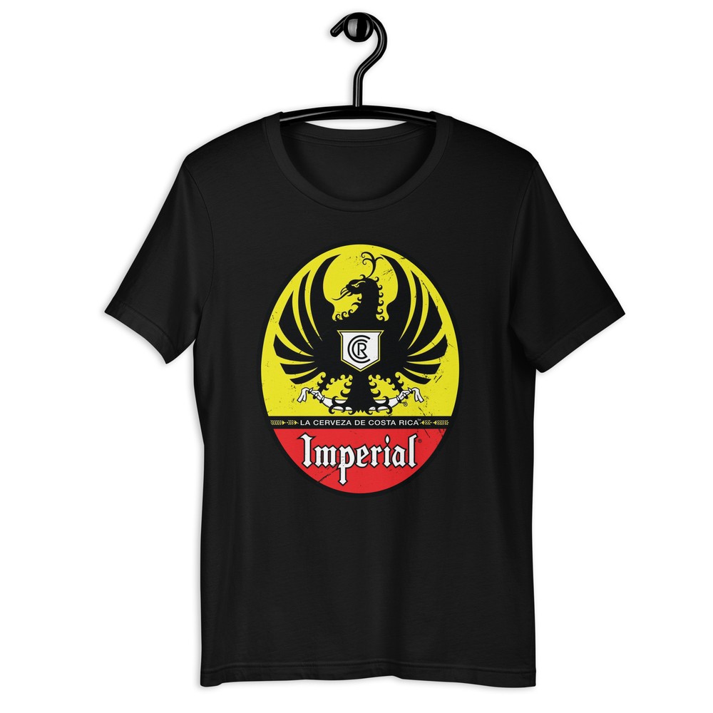 Distressed Imperial Cerveza Costa Rica Costa Rican Beer Unisex T-Shirt S-5XL