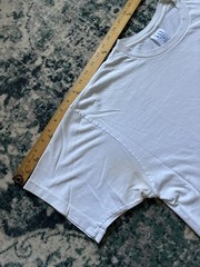 Vintage 90s Gap Pocket T-Shirt White Faded Distressed XL Single Stitch USA