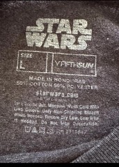STAR WARS Merry Sithmas Storm Trooper Darth Vader Size L T-Shirt Christmas