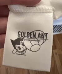 Astro Boy Little Tokyo Los Angeles Embroidered -Limited Edition Size Medium